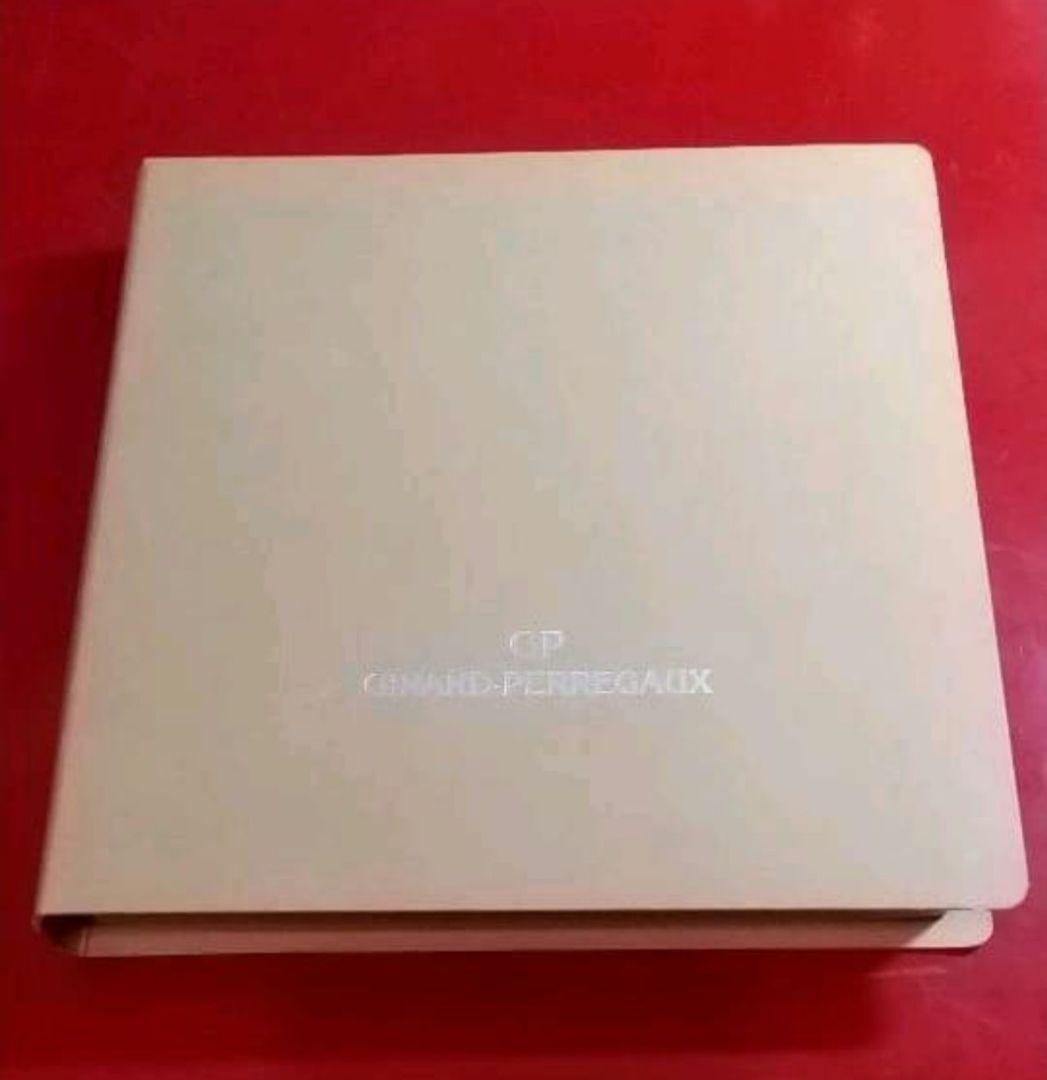 時計 Girard Perregaux vintage white gold