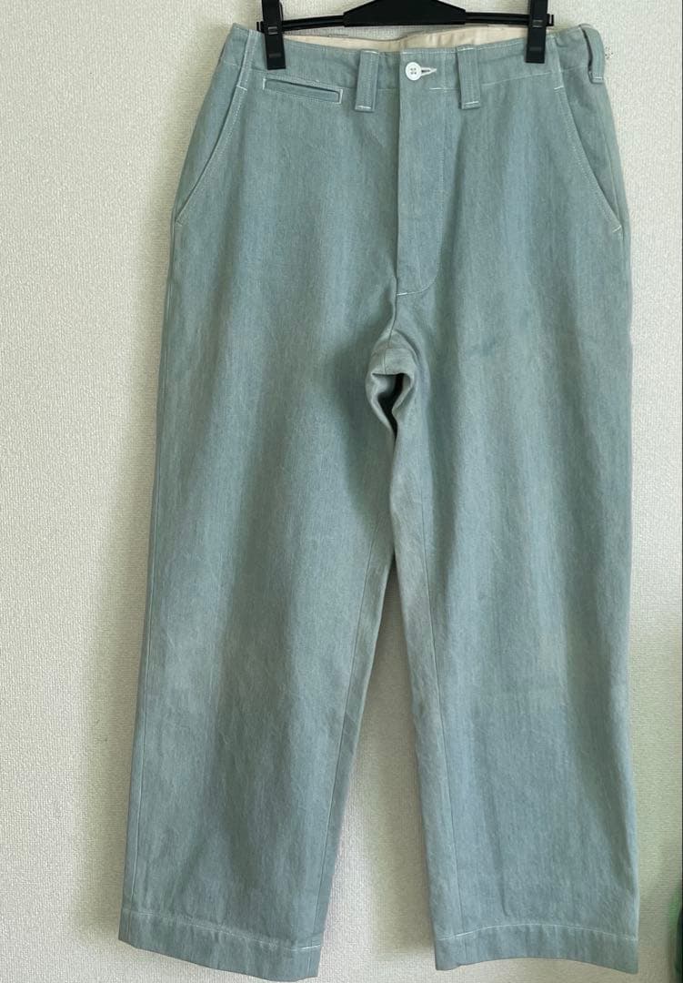 名作復刻【ザ・スリーラバーズ】40's アメリカ軍M41デニムチノトラウザーズ