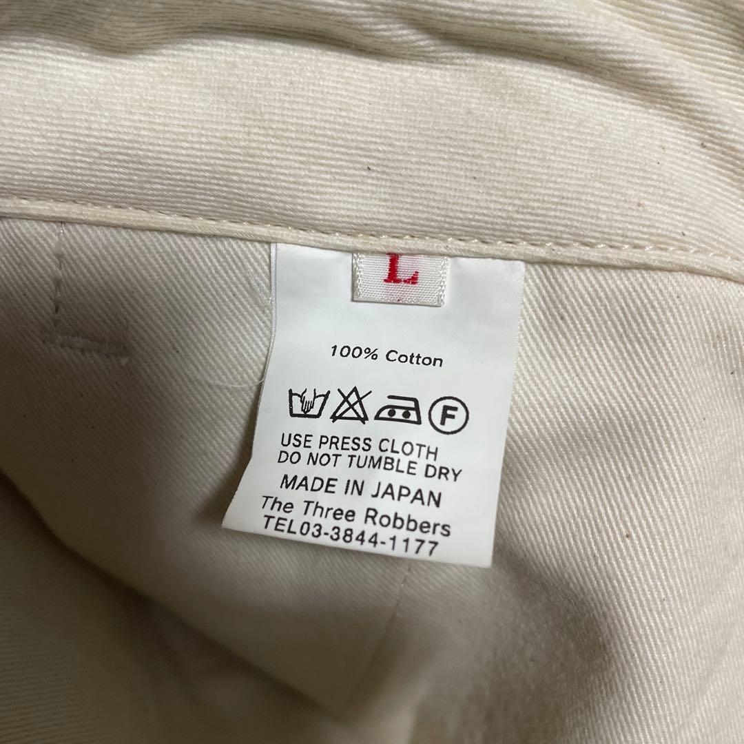 名作復刻【ザ・スリーラバーズ】40's アメリカ軍M41デニムチノトラウザーズ