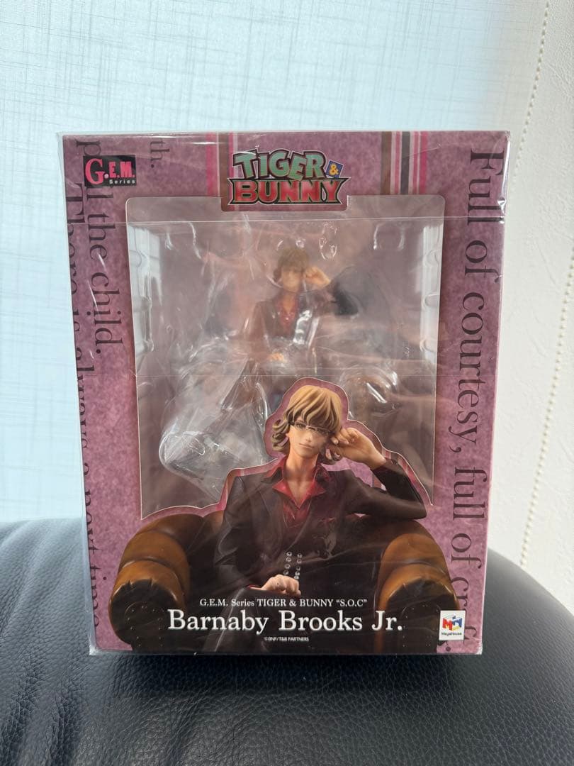 【新品・未開封】G.E.M.シリーズ Barnaby Brooks Jr.