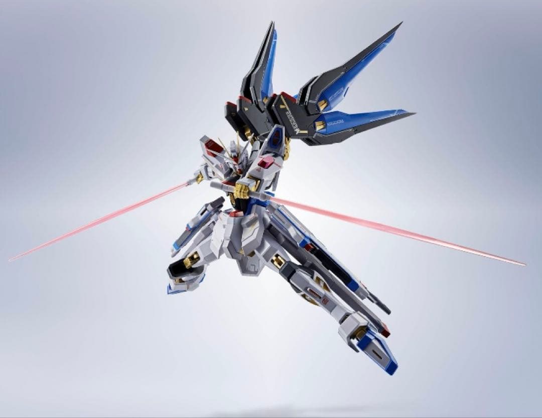 L ROBOT魂 ＜SIDE MS＞ ストライクフリーダムガンダム弐弐