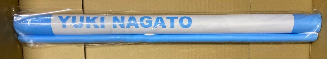 非売品　涼宮ハルヒの憂鬱 長門等身大タペストリー　➕　グッズ 5点セット