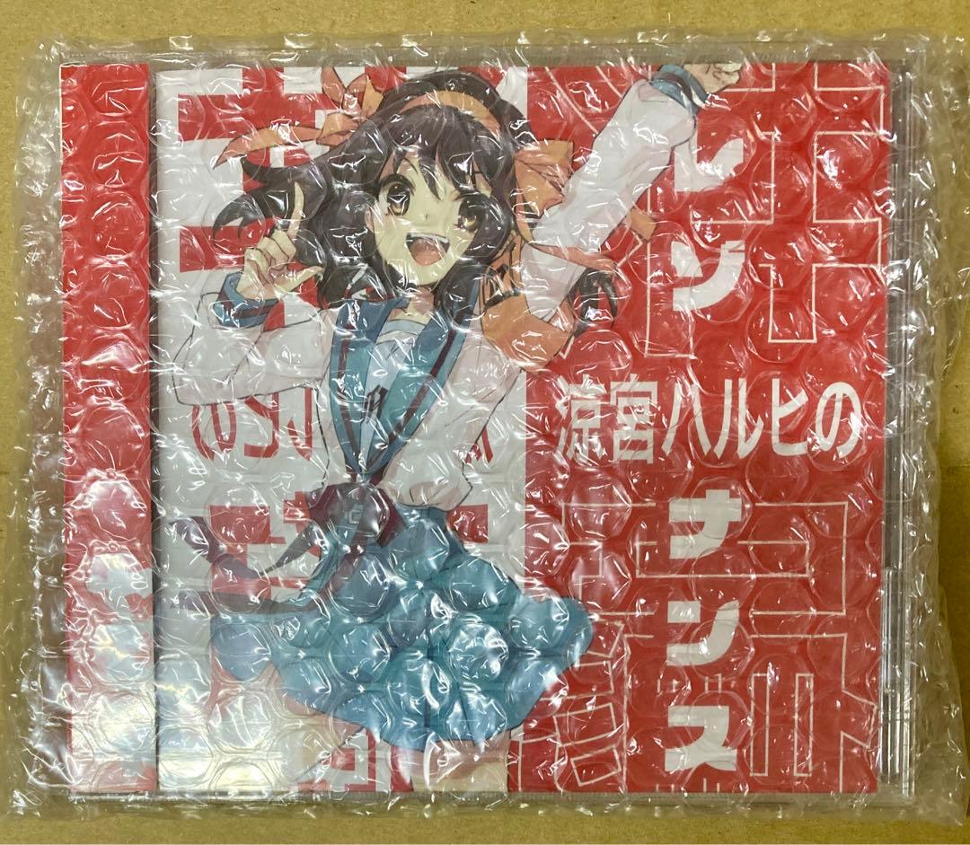 非売品　涼宮ハルヒの憂鬱 長門等身大タペストリー　➕　グッズ 5点セット