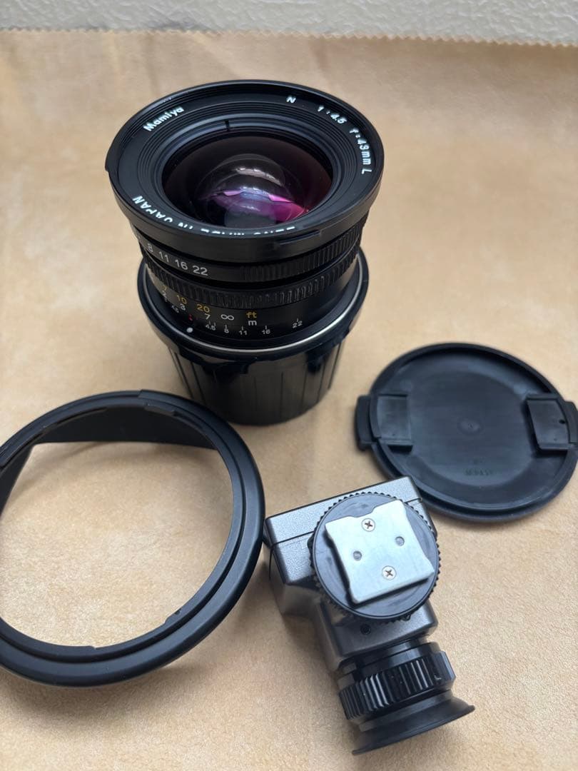 マミヤ7用 43ミリF4.5