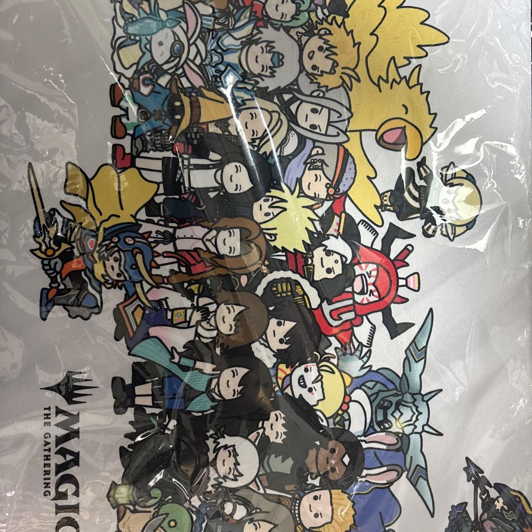 ちびキャラ プレイマット FF ファイナルファンタジー