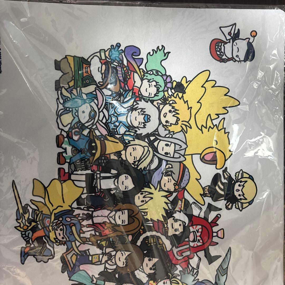 ちびキャラ プレイマット FF ファイナルファンタジー