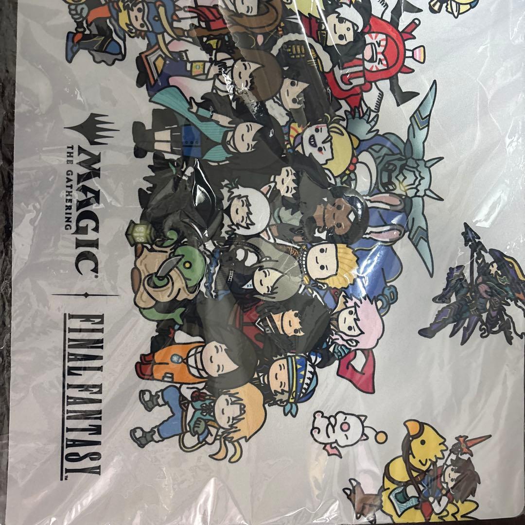 ちびキャラ プレイマット FF ファイナルファンタジー