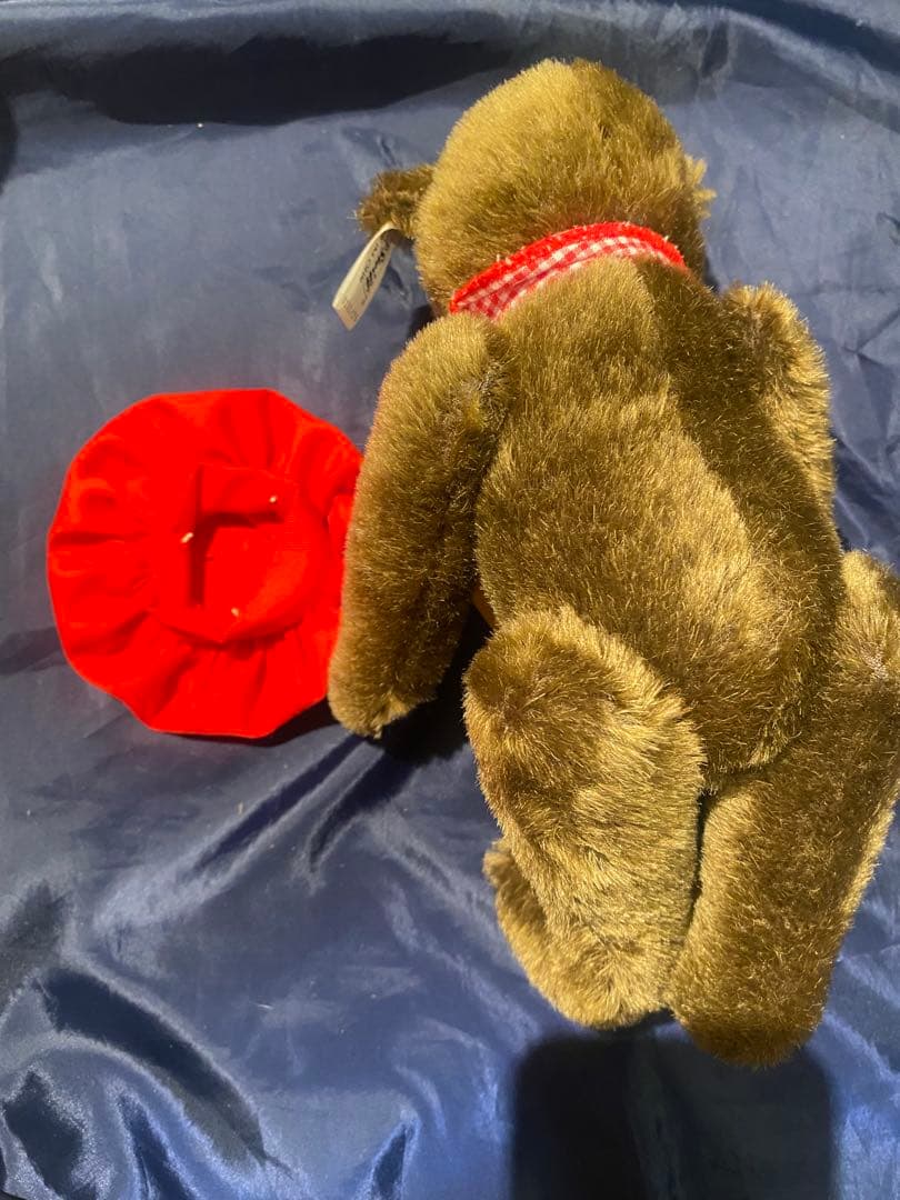 シュタイフ　RUB-A-DUB-DUB 3体セット　1988