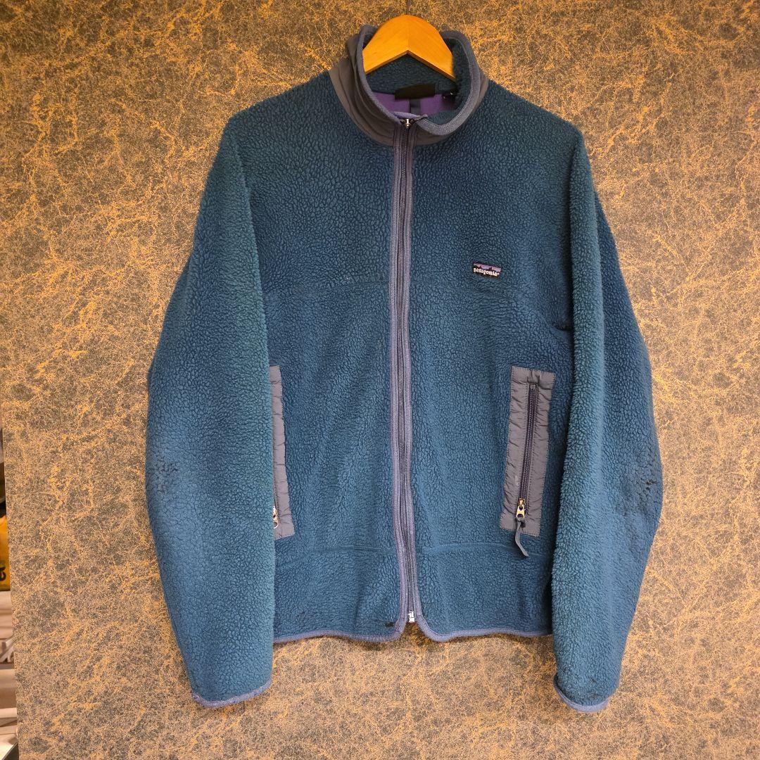 1990s USA製　パタゴニア　雪無し PEFライナー　レトロX ジャケット