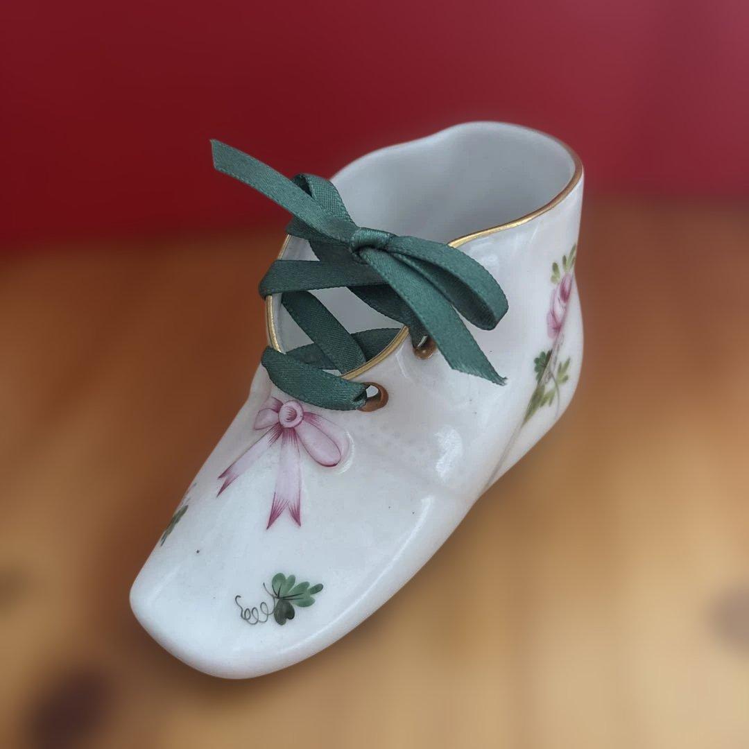 ヘレンド　HEREND HVNGARY ベビージュース小物入れ　置き物