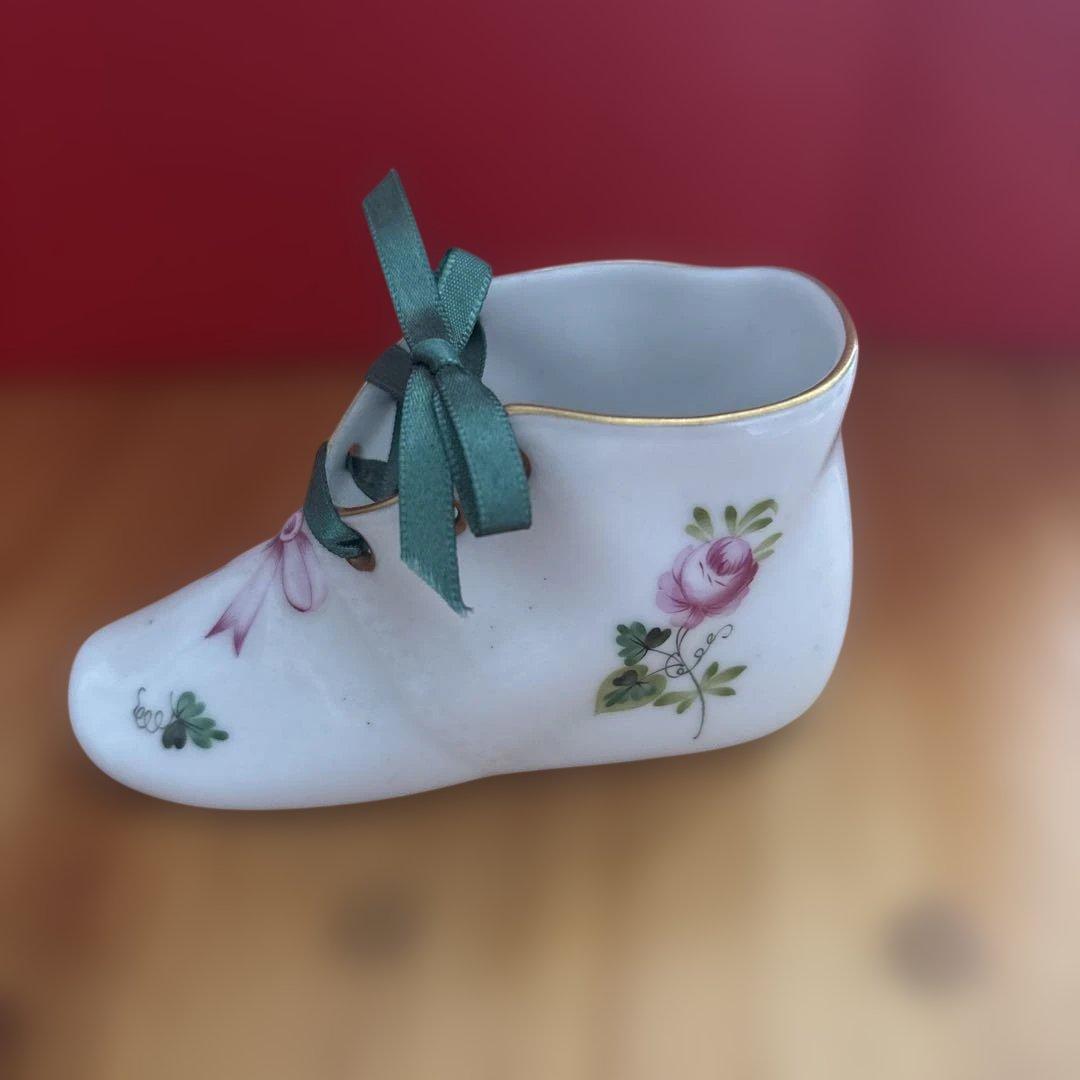 ヘレンド　HEREND HVNGARY ベビージュース小物入れ　置き物