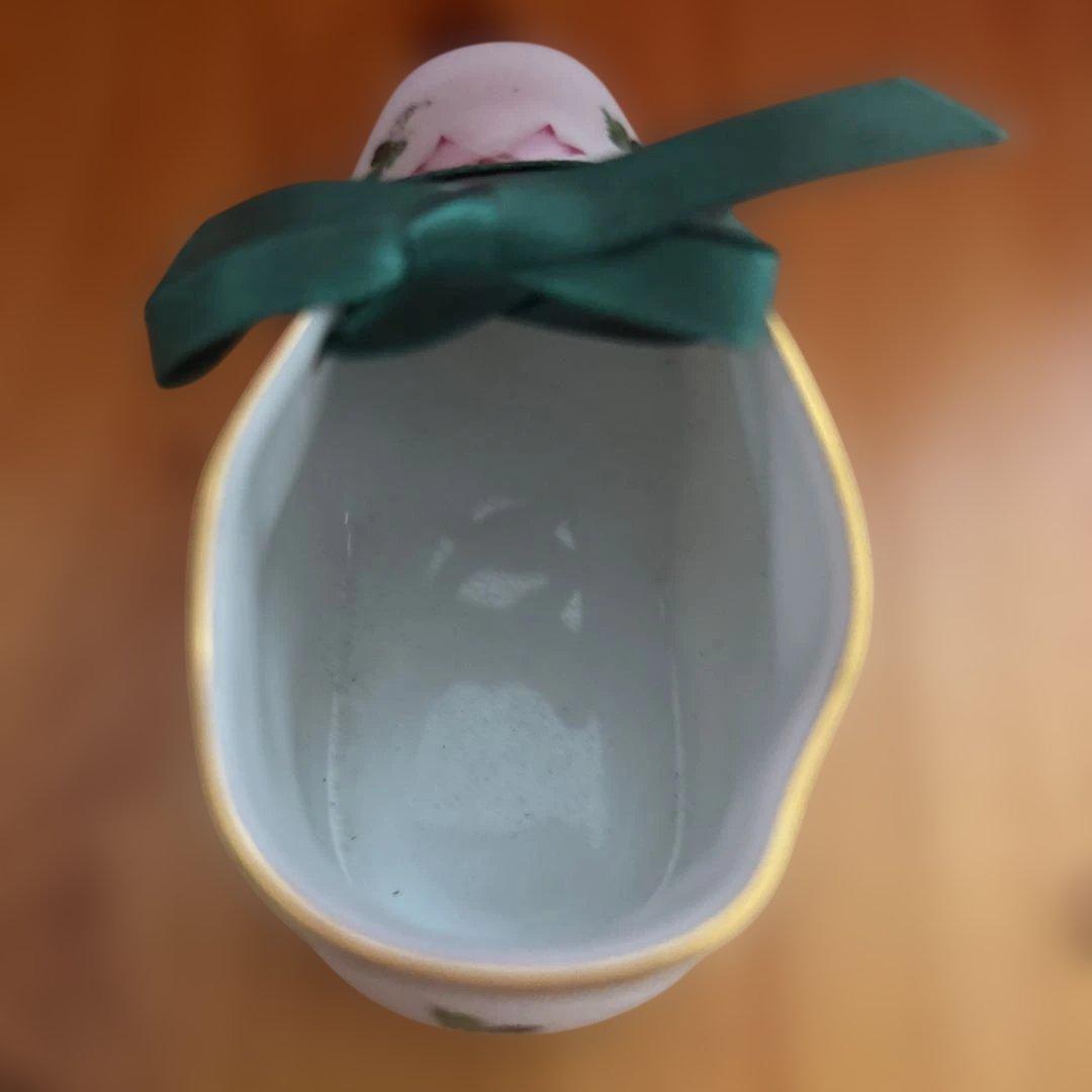 ヘレンド　HEREND HVNGARY ベビージュース小物入れ　置き物