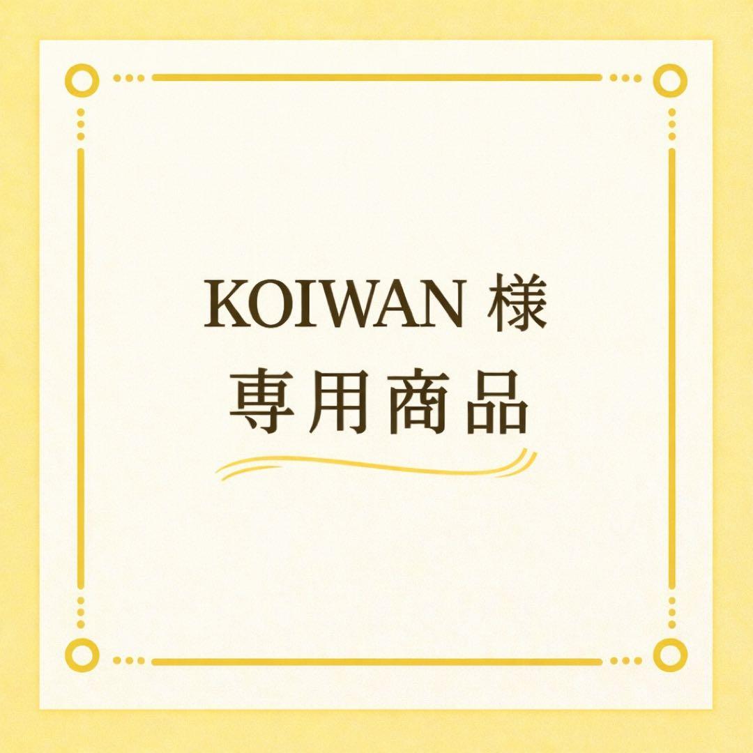 KOIWAN 商品