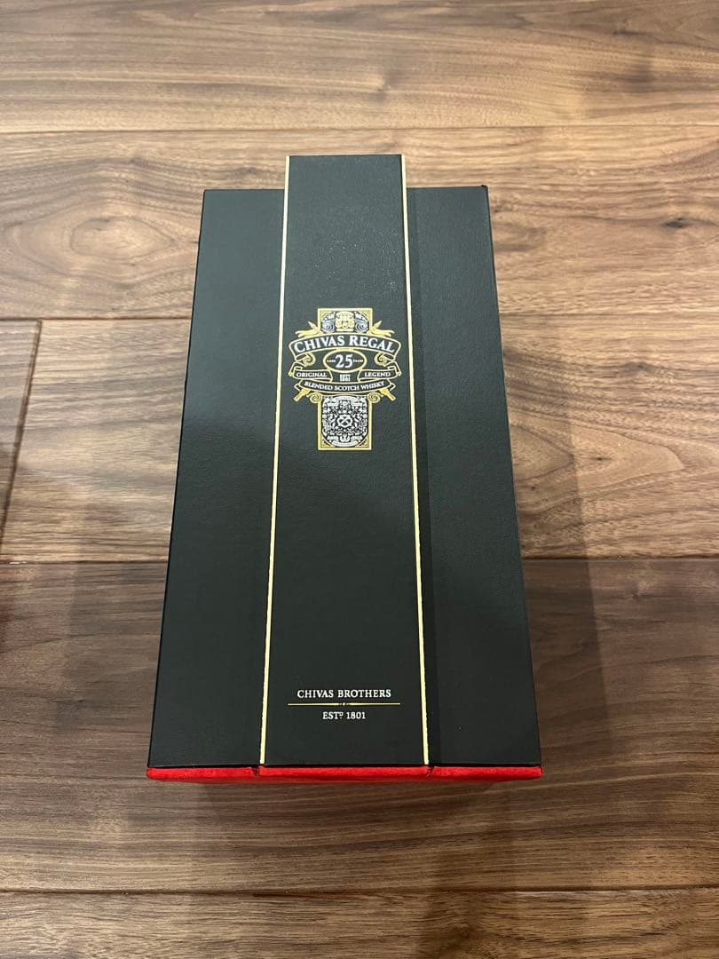 シーバスリーガル　25年