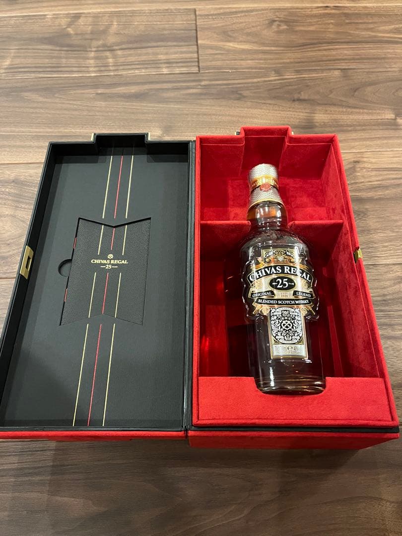 シーバスリーガル　25年