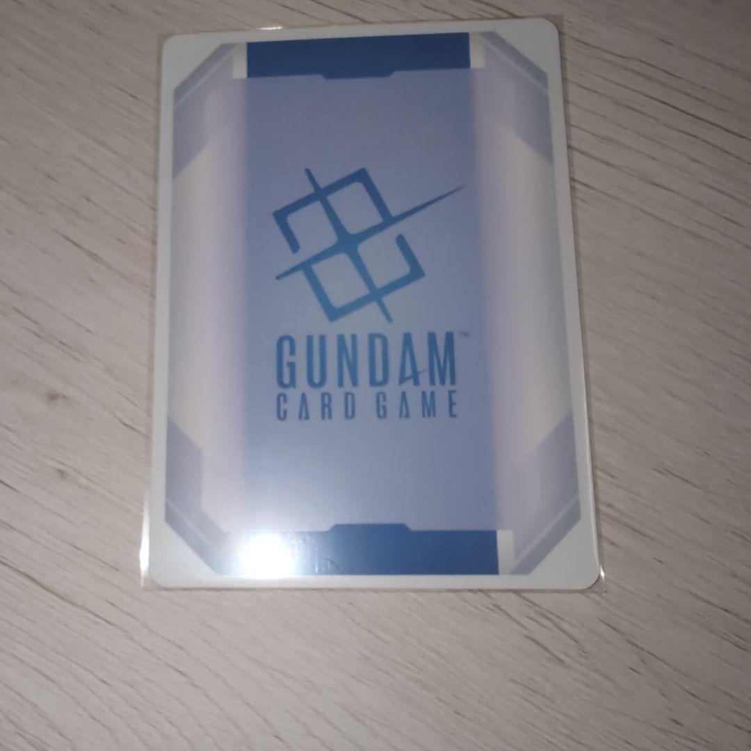 ガンダムカードゲーム　ショップバトル03　優勝者パック　エールストライクガンダム