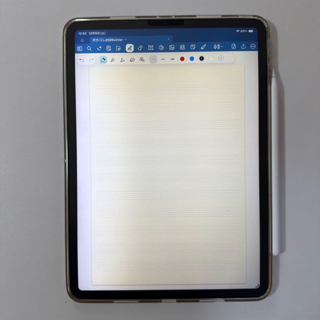 【訳あり】iPad Pro M1 11インチ256GBセルラー +Apple P