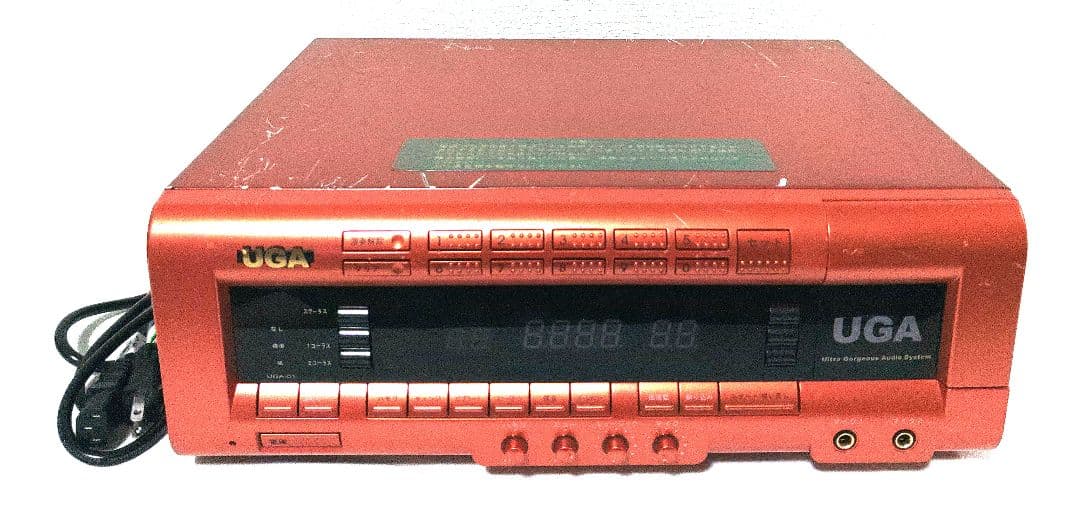 UGA UGA-01 カラオケ機器【ジャンク品】