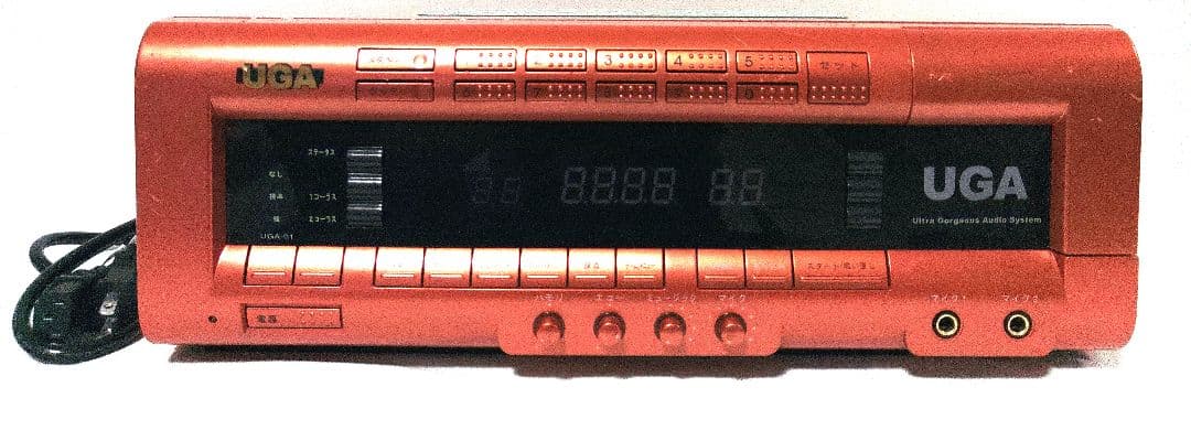 UGA UGA-01 カラオケ機器【ジャンク品】
