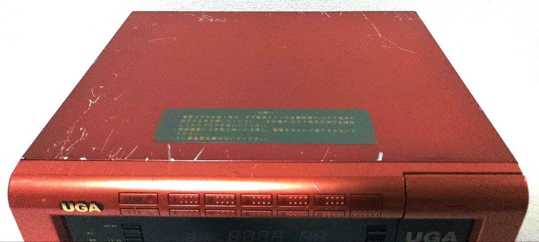 UGA UGA-01 カラオケ機器【ジャンク品】