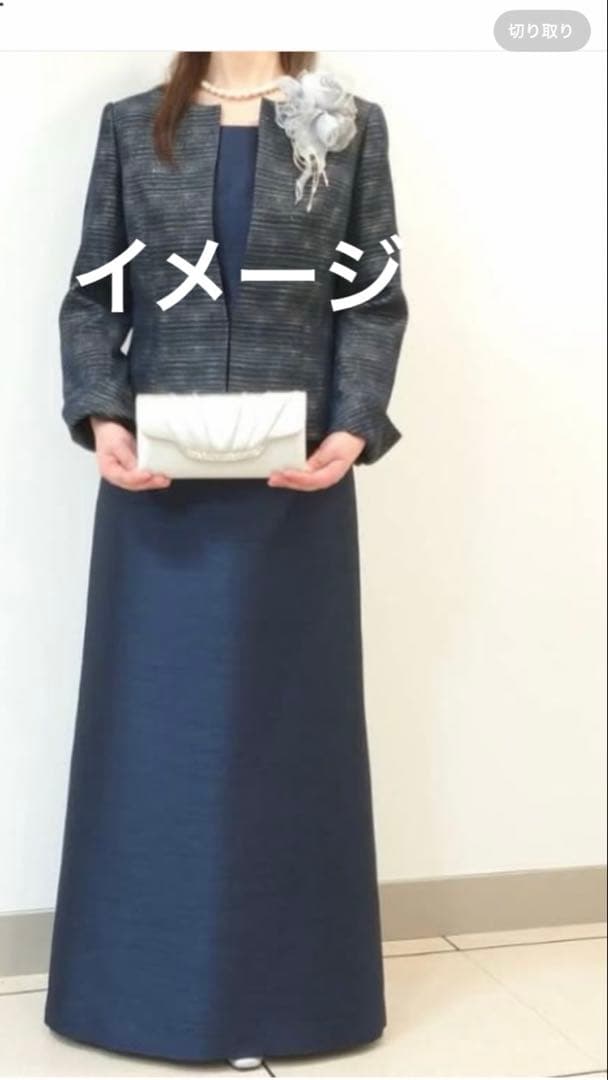 東京ソワール　PETITSOIR コサージュ ブローチ　　シルバー　新品未使用