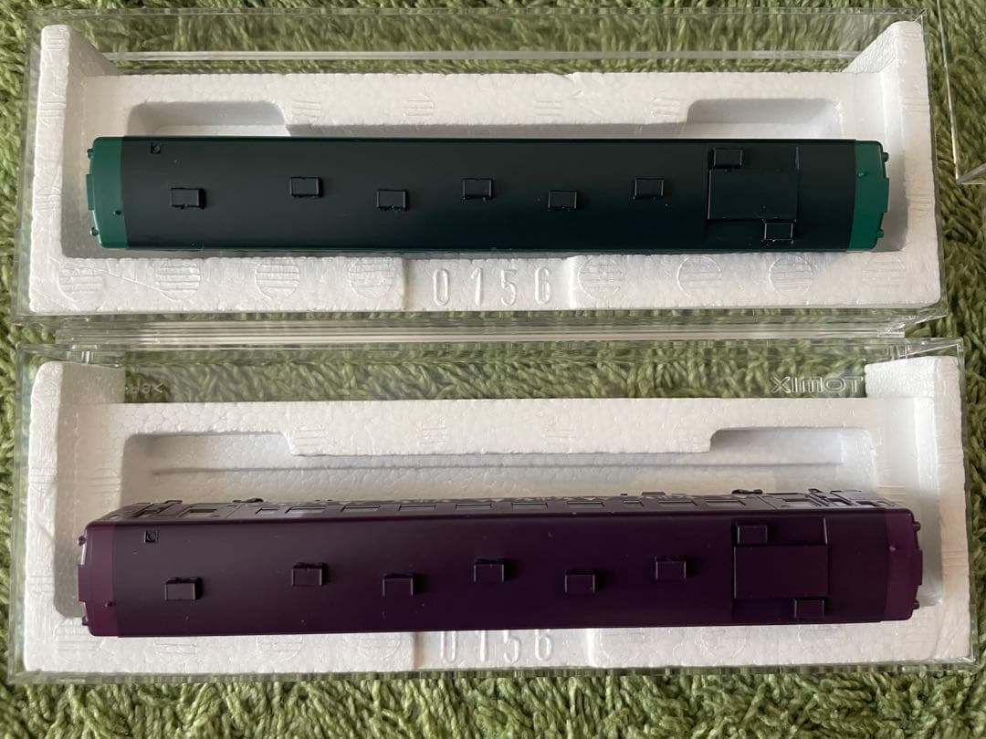 【室内灯入】TOMIX 98101 キハ40-1700 山明・紫水セット