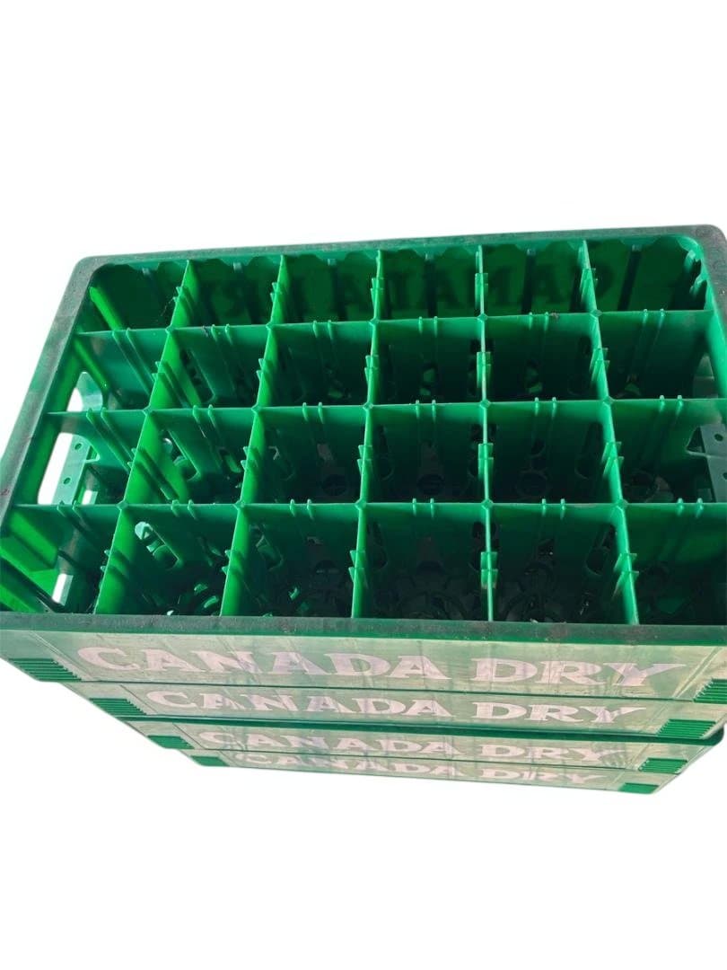 カナダドライジンジャーエール瓶ケース