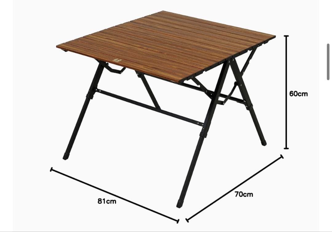ogawa(オガワ) アウトドア キャンプ 折りたたみ式 3ハイ&ロー テーブル