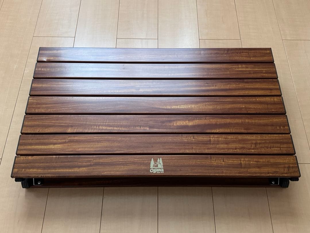 ogawa(オガワ) アウトドア キャンプ 折りたたみ式 3ハイ&ロー テーブル