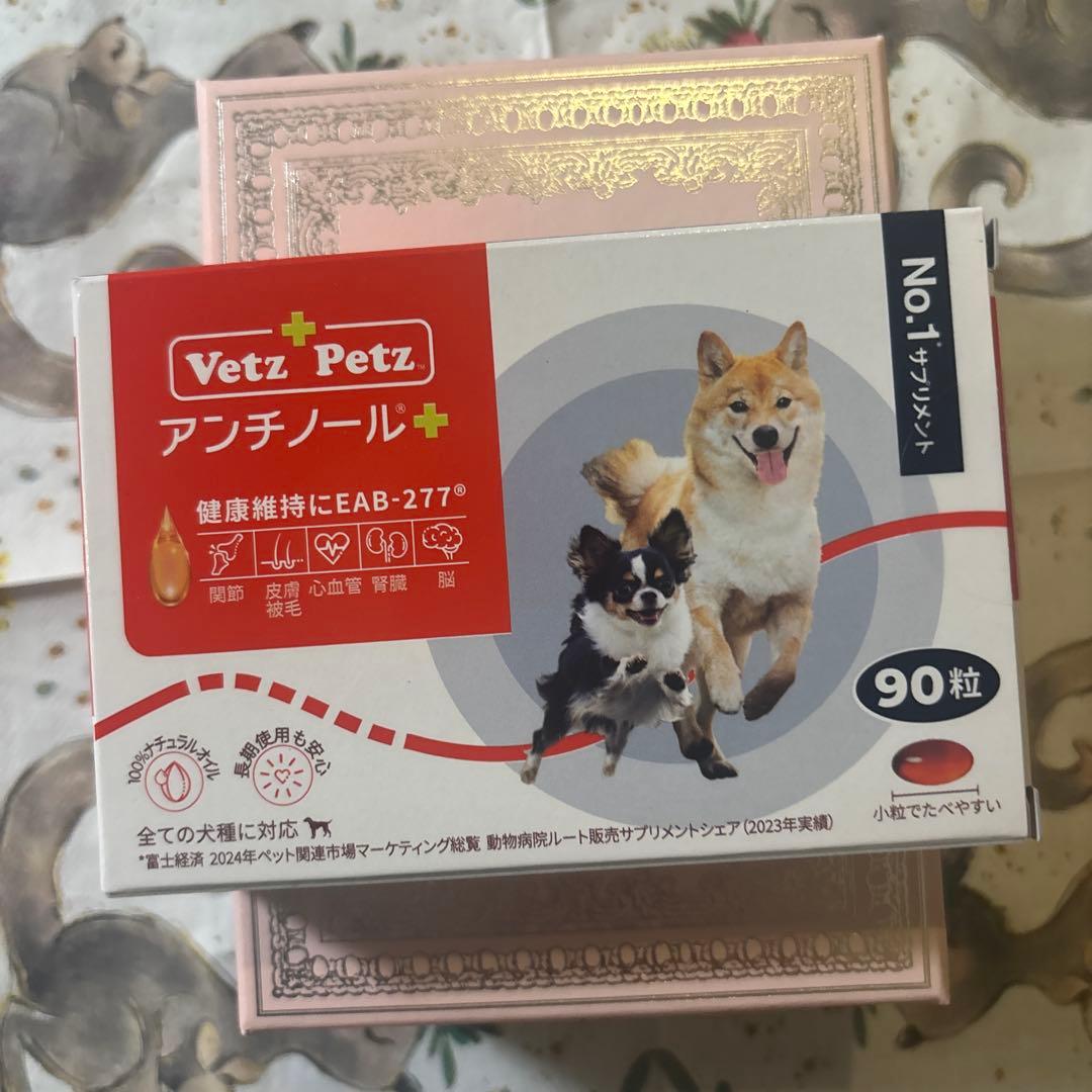 Vetz Petz アンチノール 90粒　新品
