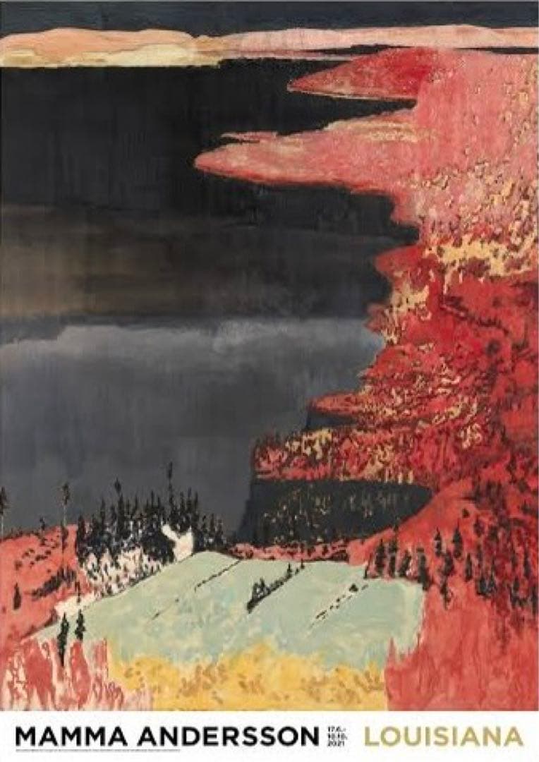 絵画 Mamma Andersson The day after Poster