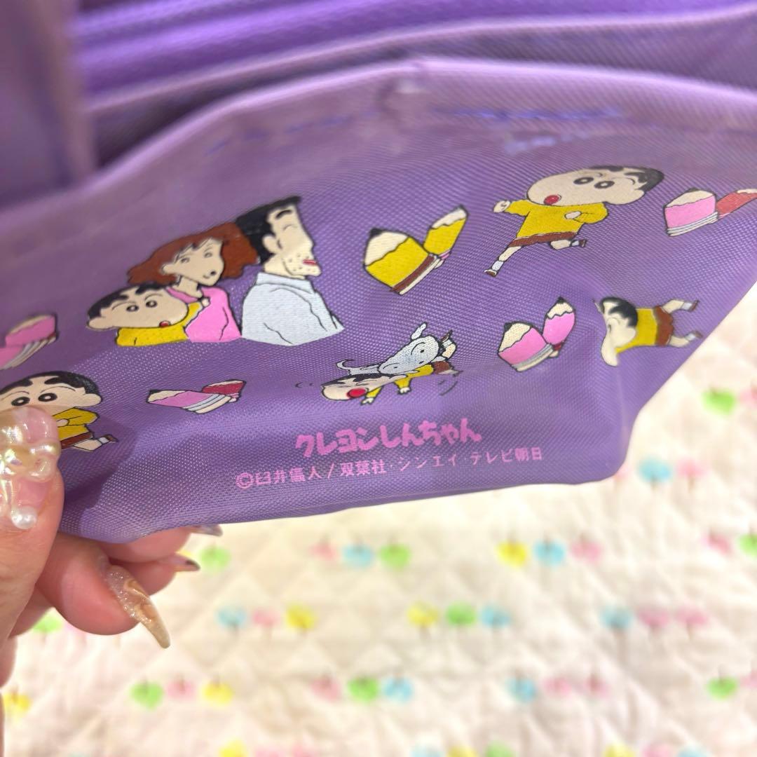 90s レトロ　当時　非売品　クレヨンしんちゃん