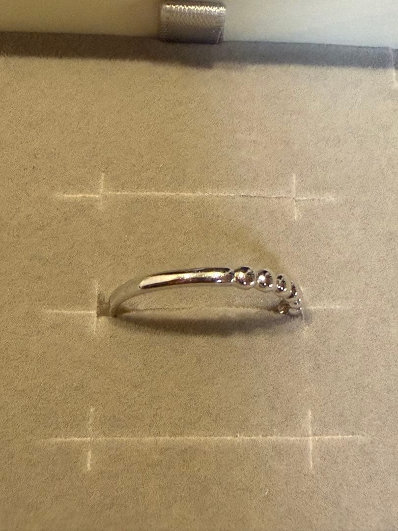 TSUTSUMI K10WG ダイヤモンドリング