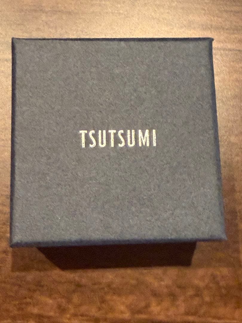 TSUTSUMI K10WG ダイヤモンドリング