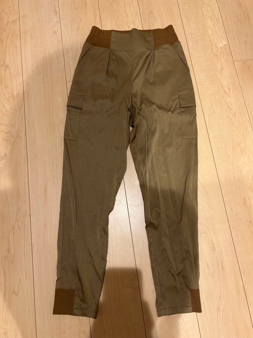 ⭐︎Hane　新品　SCOTCLUB カーゴジョガーパンツ キャメル⭐︎