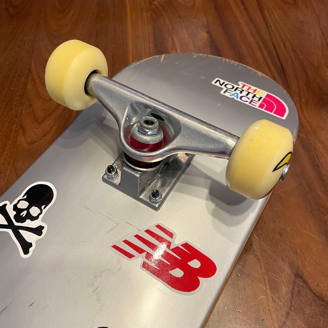 ミニロゴ　美品　スケボー　コンプリート　子供用　ベンチャートラック　トイマシーン