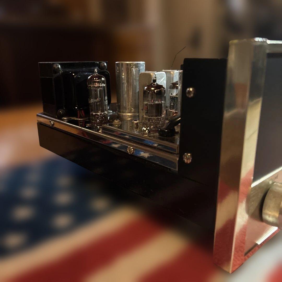 マッキントッシュMR65真空管FMチューナー受信良好