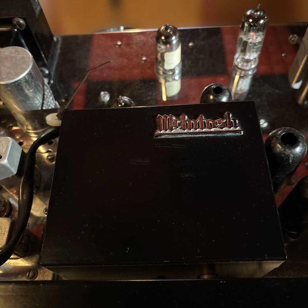 マッキントッシュMR65真空管FMチューナー受信良好