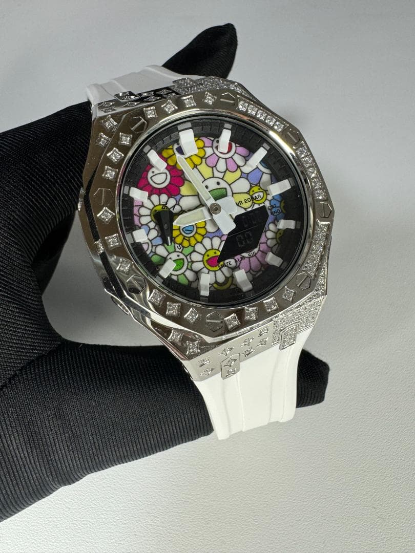 GA2100 GA2110 ジルコニア シルバー カスタム X