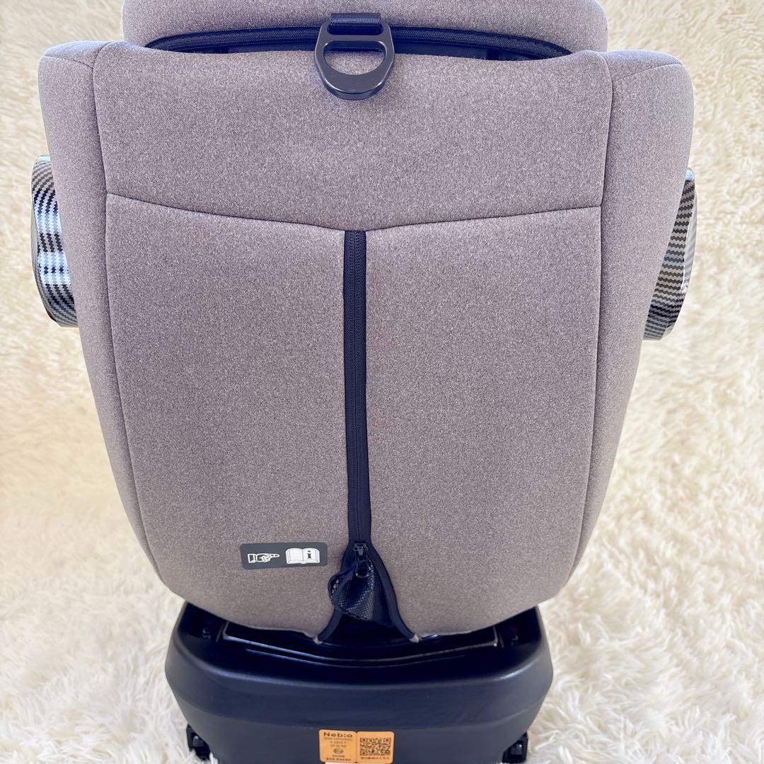 Nebio TurnPit ネビオターンピット ISOFIX 黒　新生児〜11歳