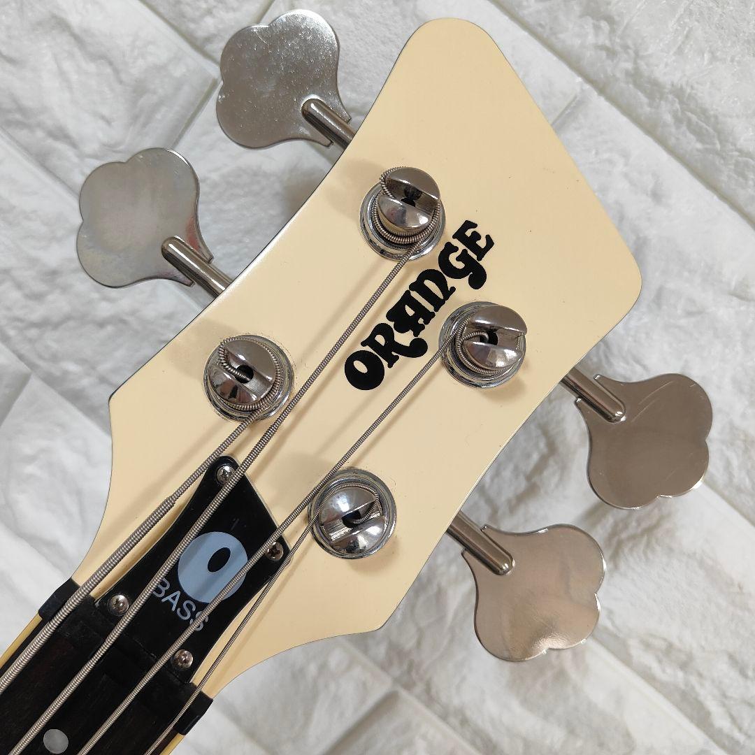【美品】 orange 希少 プレシジョンベース ピックガード 専用ケース付き