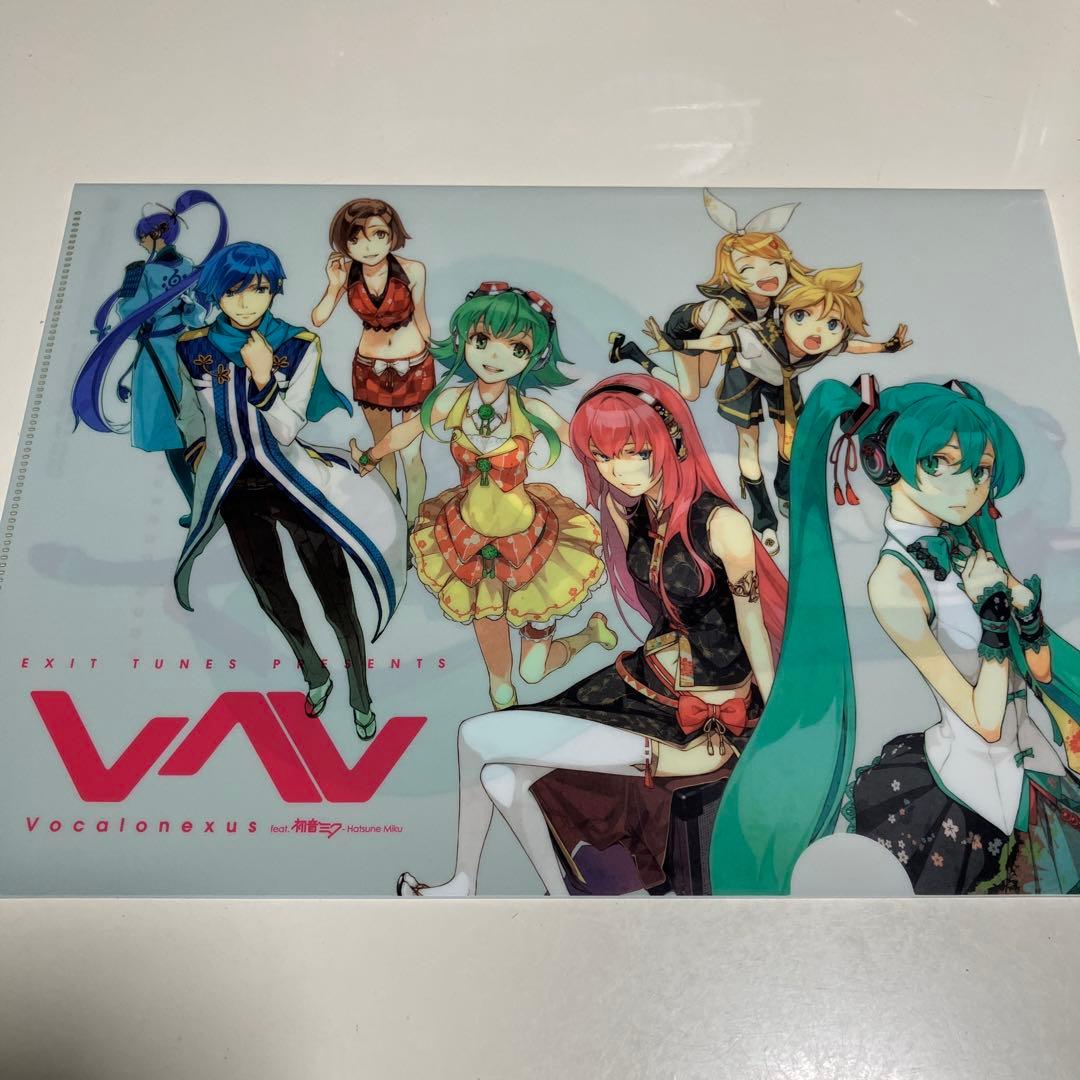 初音ミク　CD 特典　クリアファイル　同人誌