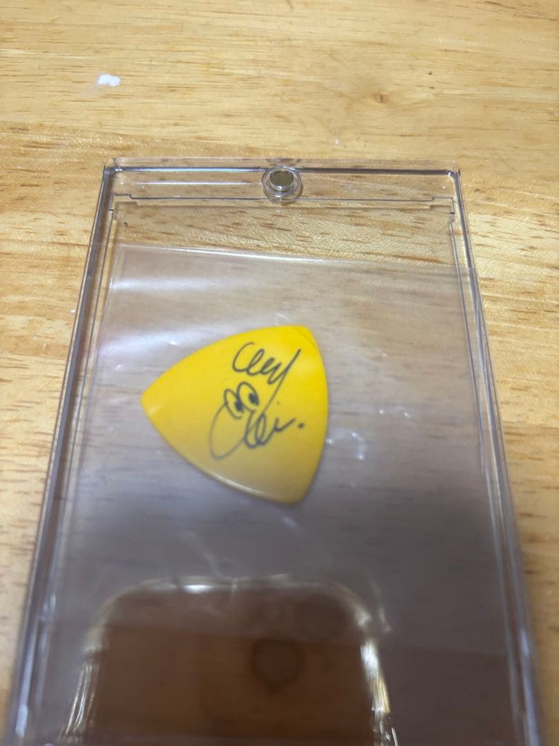 YURI　大森元貴サイン入りギターピック