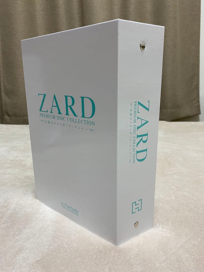 ZARD PREMIUM DISC COLLECTION 特典4点(おまけ付き)