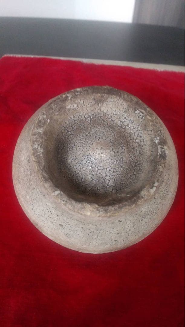 李朝　韓国美術　古美術　小皿　古陶磁　井戸　平盃