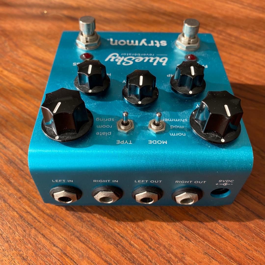 【廃番名機】ストライモン ブルースカイ blueSky エフェクター リバーブ