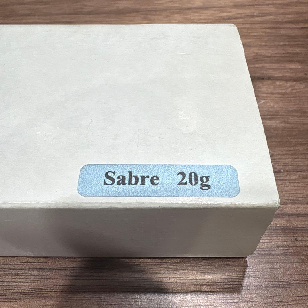 DMC Sabre 2BA 20g タングステン90%ダーツ