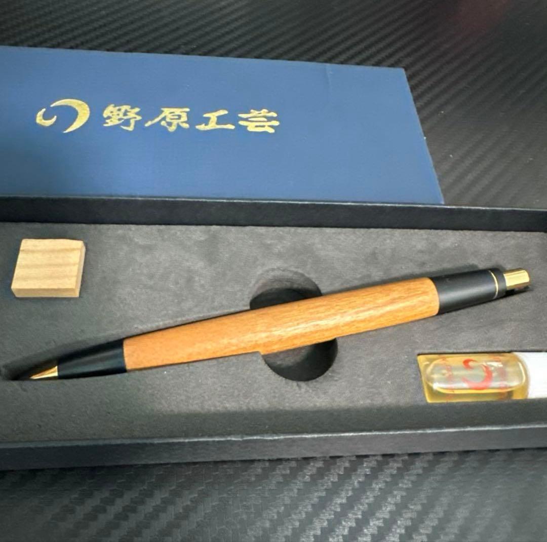 野原工芸　桜　シャーペン　シャープペンシル　固定式口金付き　MP