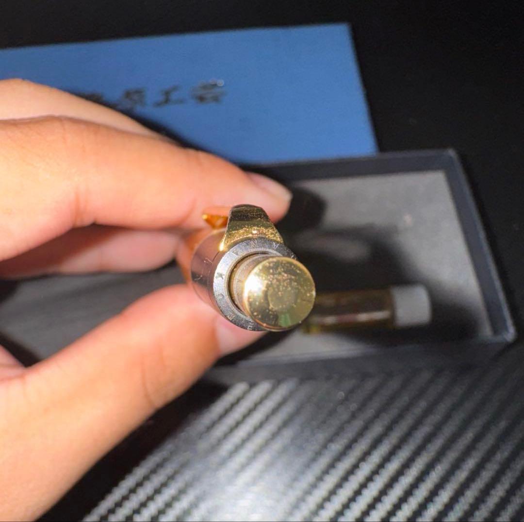 野原工芸　桜　シャーペン　シャープペンシル　固定式口金付き　MP