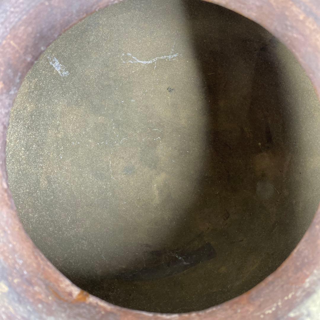 古代　紀元前　アンダーソン土器　木箱付高さ20.5㎝タサニ東な7-0223☆2F